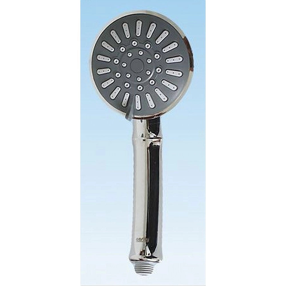 Trade Shop - Doccetta A Telefono Soffione Doccia Bagno Multigetto Regolabile 11 X 25 Cm 52045 -