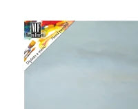 Dipinto Su Tela Mulino Cm 120X3.7X80