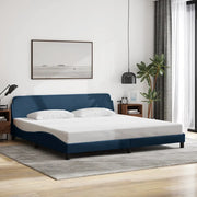 Giroletto Dover Blu 200x200 cm in Tessuto 373251