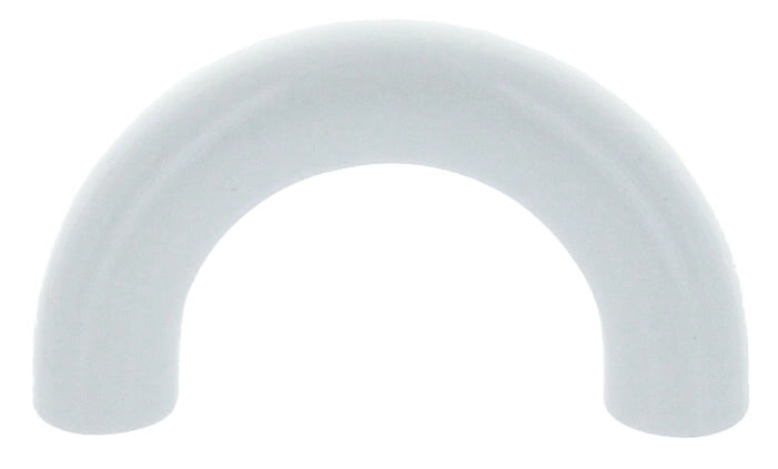 BL MANIGLIA 1121 32 BIANCO LUCIDO 2 PZ- CAFIM- 5,0 blister