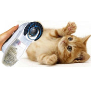 Trade Shop - Aspirapeli  Aspira Peli A Batterie Per Animali Domestici Cani Gatti -