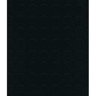 COPRI PAVIMENTO PVC BOLLETTATO EFFE - NERO MM 1,0 H.CM 200 MT 25