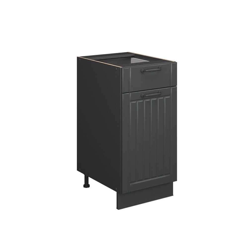 Vicco Mobiletto base per cucina Grigio scuro 40 cm , PL Antracite