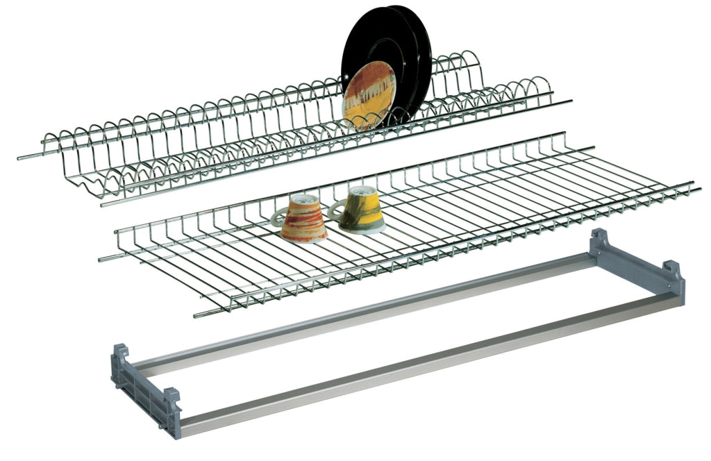 KIT COLAPIATTI TELAIO REGOLAB C/VASCH 76 CM CROM- 1,0 confezione