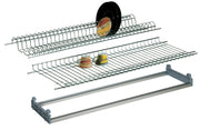 KIT COLAPIATTI TELAIO REGOLAB C/VASCH 76 CM CROM- 1,0 confezione