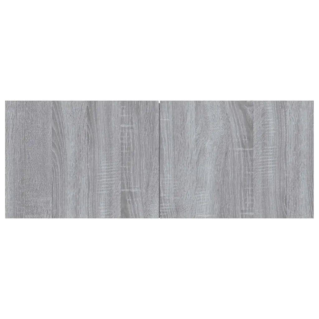 Mobile TV Grigio Sonoma 80x30x30 cm Legno Multistrato 815505