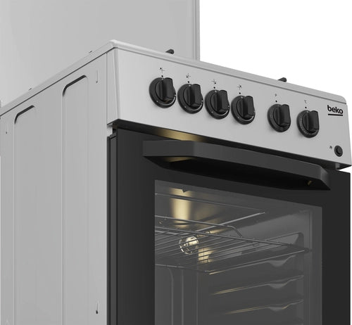 Beko CSS 42014 FS: Cucina Elettrica Statica, 50x50 cm