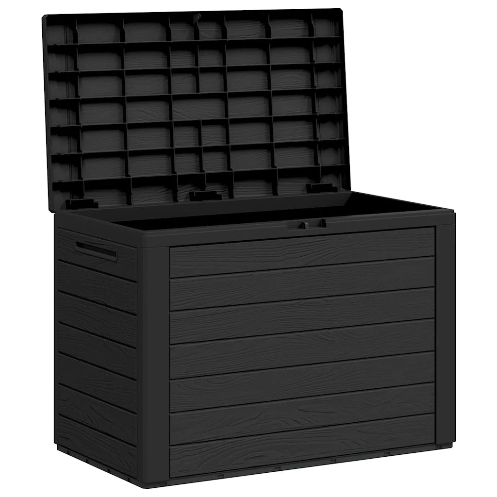 Baule da Giardino Antracite 78x44x55 cm CFW2184461