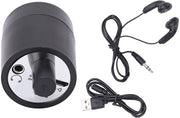 Altoparlante Portatile - Alta Qualità Audio - Formato Compattibile - Supporto Cuffie - Ideale per Feste e Eventi