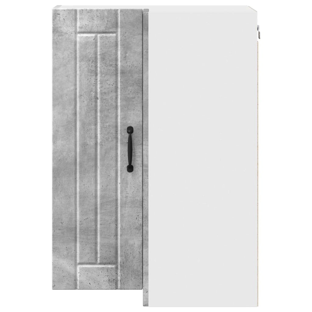 Pannello lavastoviglie Lucca Grigio Cemento 57 x 57 x 80 cm 885078