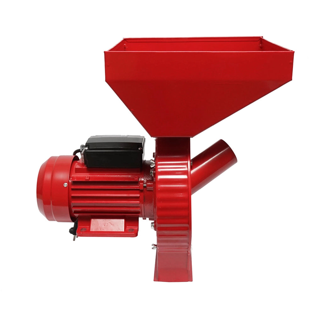 Mulino elettrico per cereali 3,9 KW, 220V, velocità 2850 giri/min, capacità 240 Kg/h, 4 setacci inclusi THOR