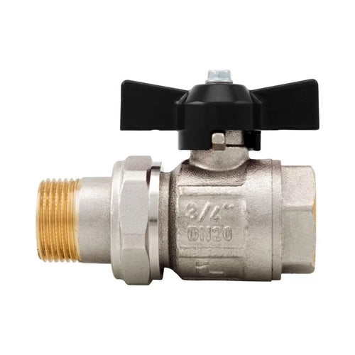 VALVOLA A SFERA IDEAL PASSAGGIO TOTALE MF- 1  DN 25  40bar/580 psi- ITAP- pezzi 1