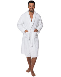 Accappatoio Men King White S/m