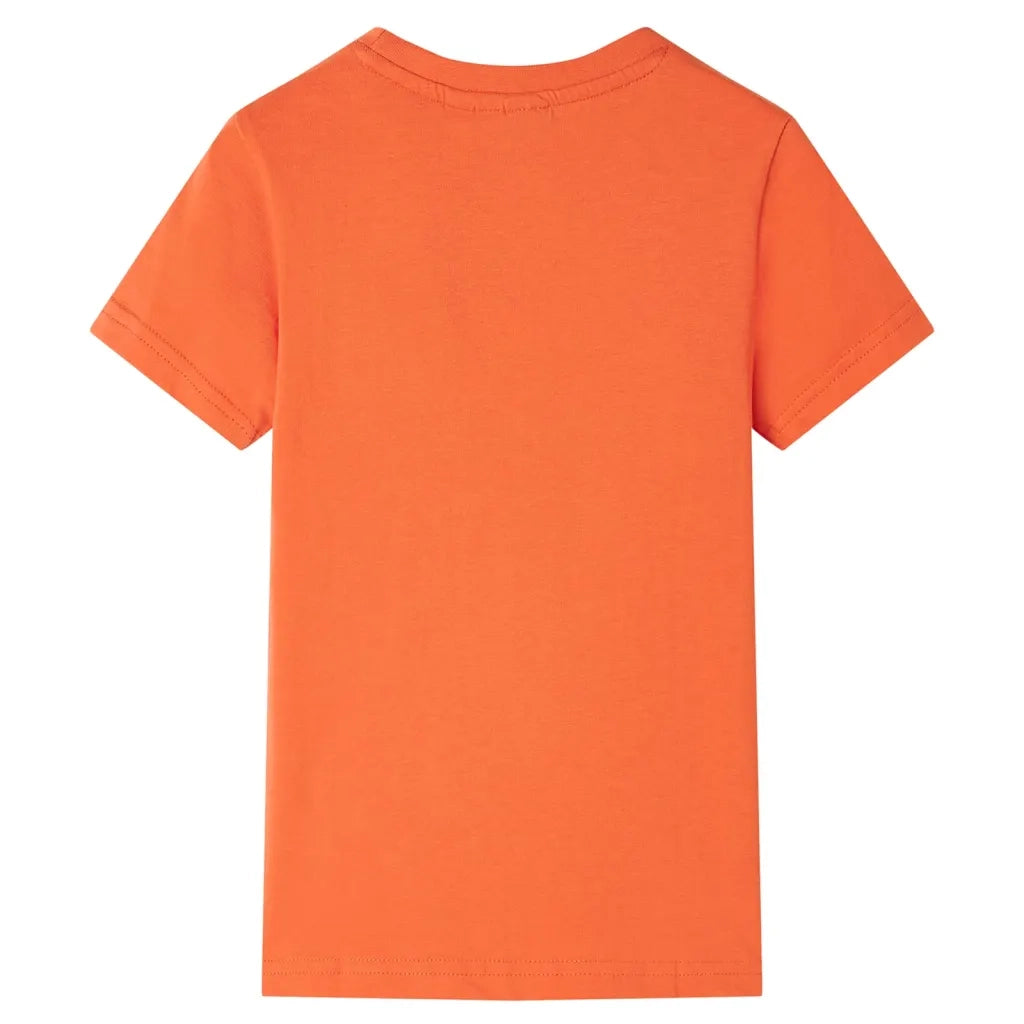 Maglietta per Bambini Arancione Brillante 116 12271