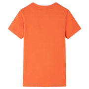 Maglietta per Bambini Arancione Brillante 116 12271