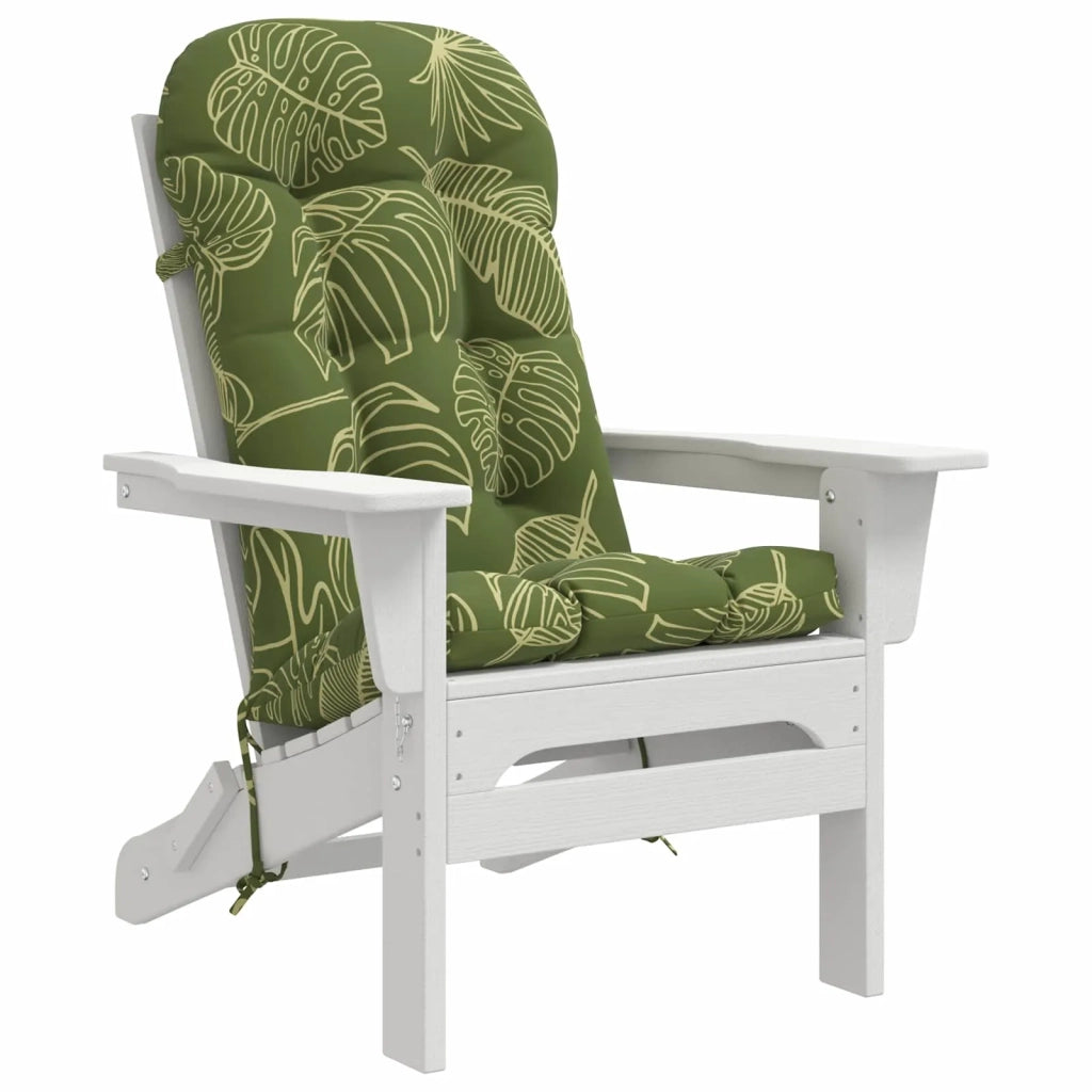 Cuscino per Lounger Sole PUTTEN 100% Poliestere Design a foglia 948232