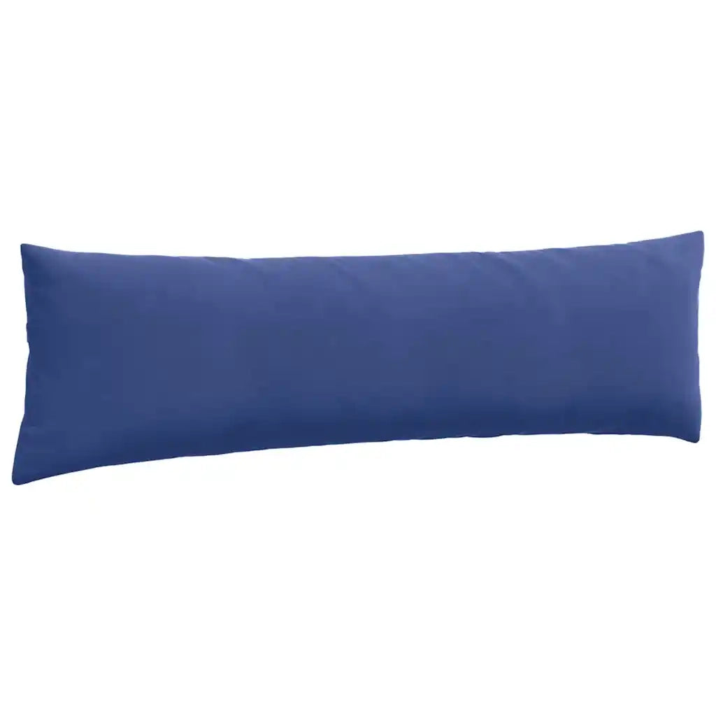 Cuscini da Divano 2 pcs Blu Polizia 145 x 40 cm