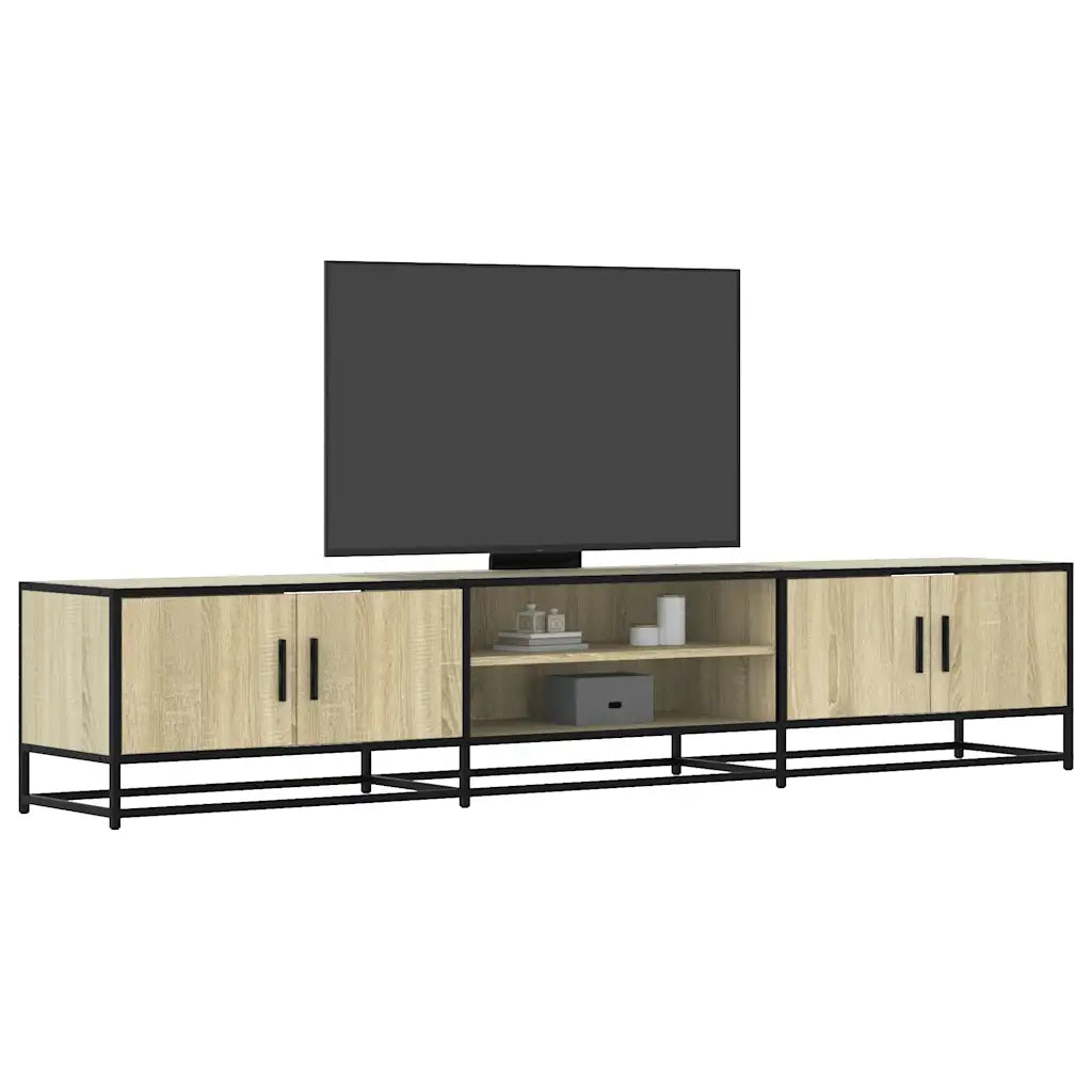 Mobile per TV-Credenza TV-Console TV Rovere Sonoma 210x35x41 cm in Truciolato 400915