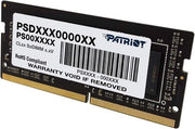 Modulo di memoria SODIMM DDR4 3200 MHz PC4-25600 16GB (1x16GB) C22 - PSD416G320081S - alta velocità
