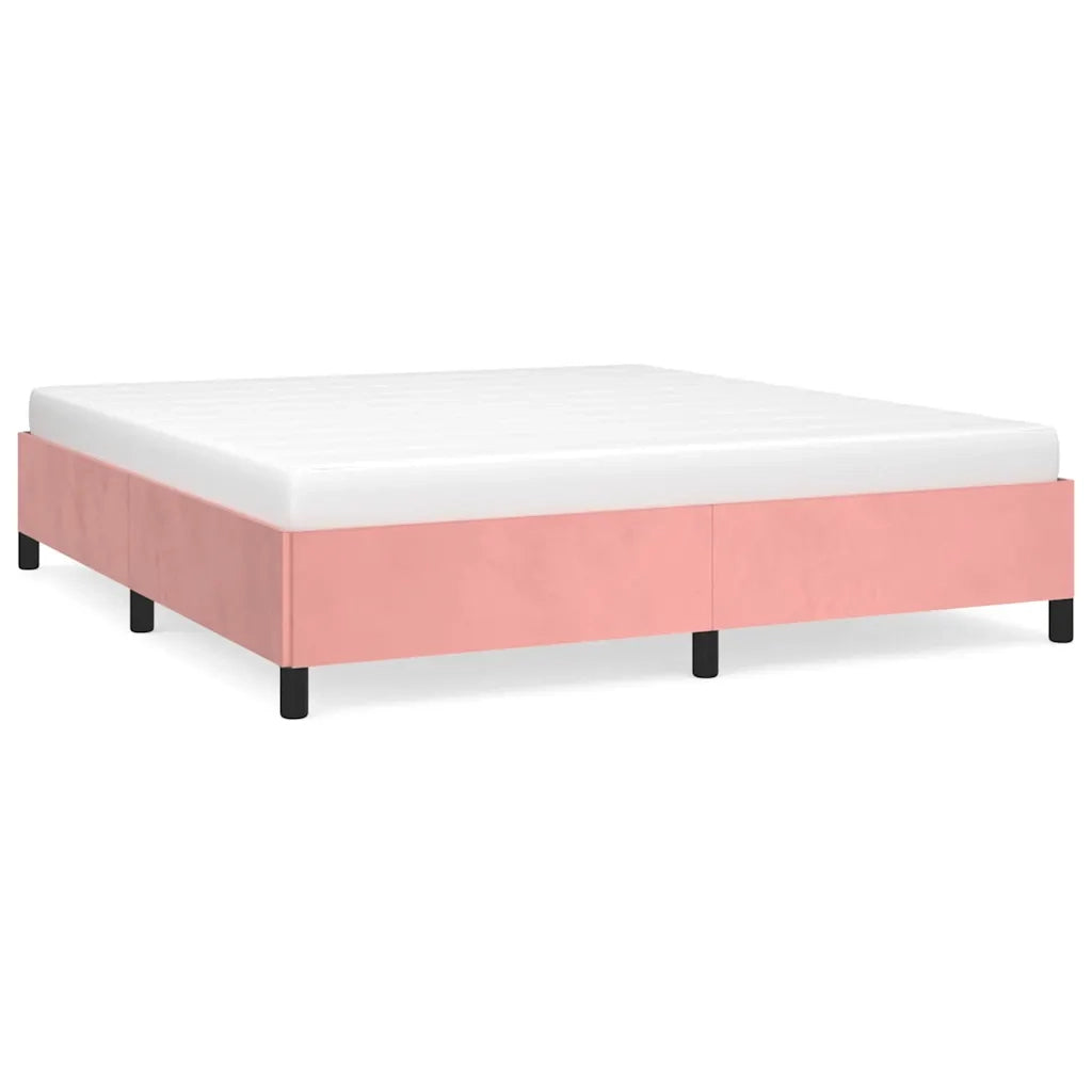Giroletto Rosa 180x200 cm in Velluto 347341