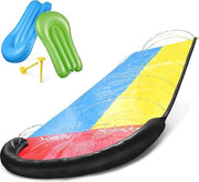 Slide per acqua - Attrazione acquatica - Scivolo acquatico - Scivolo d'acqua - Scivolo acquatico gonfiabile - Lunghezza 4,8m - Da non perdere per l'estate!