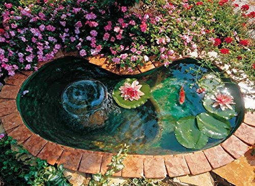 Laghetto polinesia cm 140x80x45 capacità litri 200 giardino