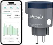 Smart Interruttore Esterno con Alexa, Wi-Fi, Contatore di Corrente e App Tuya - 16A 24GHz