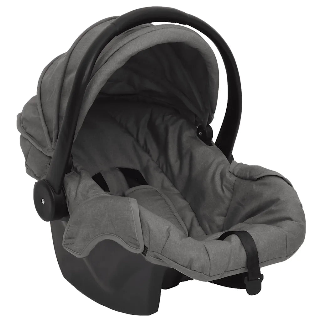 Passeggino 3 in 1 Grigio Chiaro in Acciaio cod mxl 65732