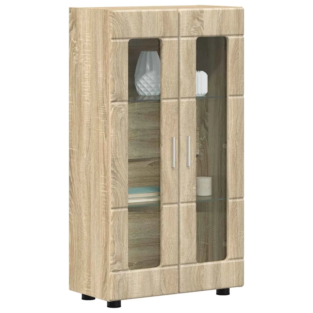 Credenza con porta FLORIN Rovere Sonoma 55,5 x 29 x 100 cm 880253