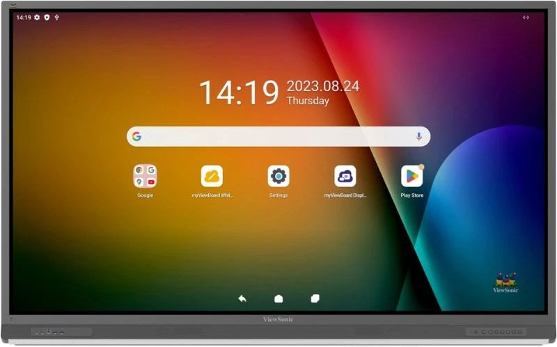 Mon 75 touch 40tocchi 8gb 64gb usbc hdmi usb mm cast andr13 edla - IFP7552-2F
