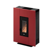 Stufa pellet cadel 7025075 grace 7 red