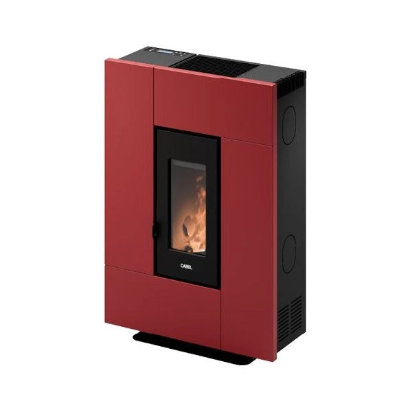 Stufa pellet cadel 7025075 grace 7 red