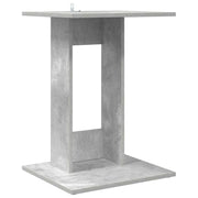 Tavolo laterale | Tavolino Grigio cemento 45 x 40 x 62,5 cm
