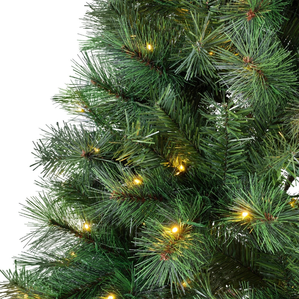 ALBERO ONTARIO H210CM 564 RAMI CON 430 LED BIANCO