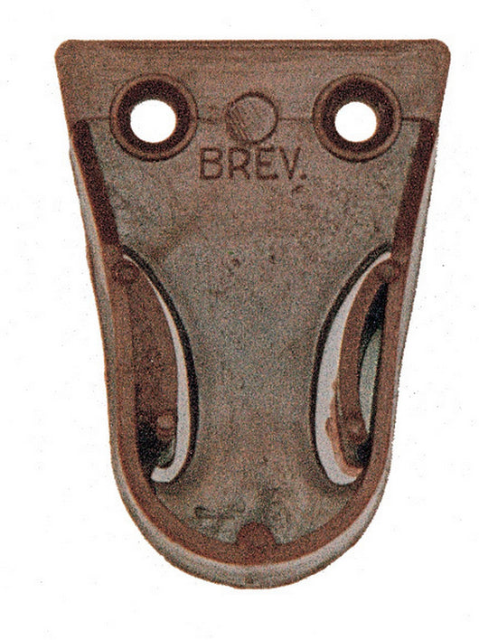 reggitubo laterale in plastica marrone cod:ferx.8680