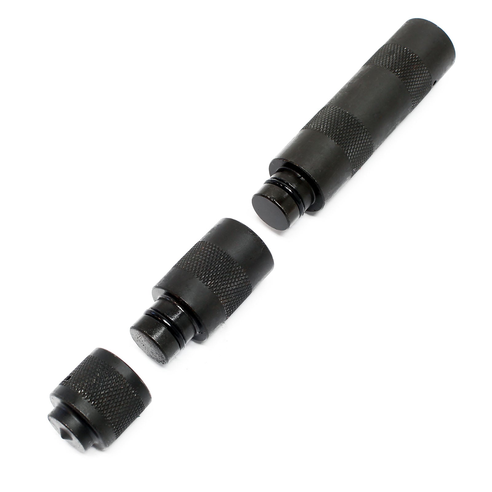 Set di estrattori idraulici con forza di trazione da 10 t in una pratica valigetta