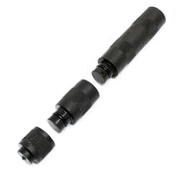 Set di estrattori idraulici con forza di trazione da 10 t in una pratica valigetta