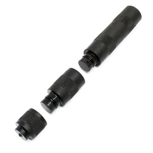 Set di estrattori idraulici con forza di trazione da 10 t in una pratica valigetta