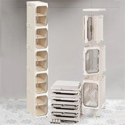 Organizzatore per bagno a 5 livelli - design compatto per spazi ridotti