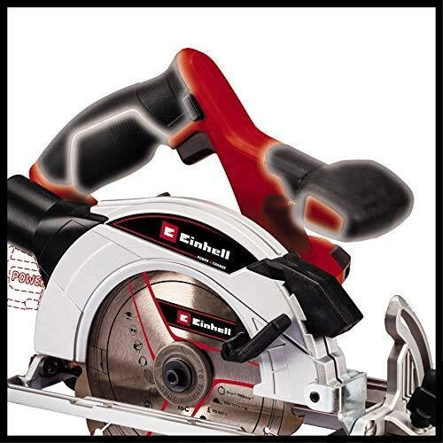 Einhell 4331207 Power X-Change Sega Circolare a Batteria 18V 165mm 54mm 4200rpm senza batteria colore Nero