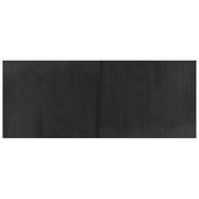 Tappeto del soggiorno | Tappeto Rettangolare Grigio 80x200 cm in Bamb¨´