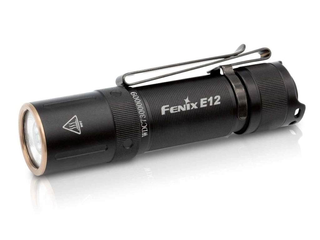 Fenix E12 V2.0 Torcia LED Tascabile 160 lm IP68 1 Batteria AA colore Nero