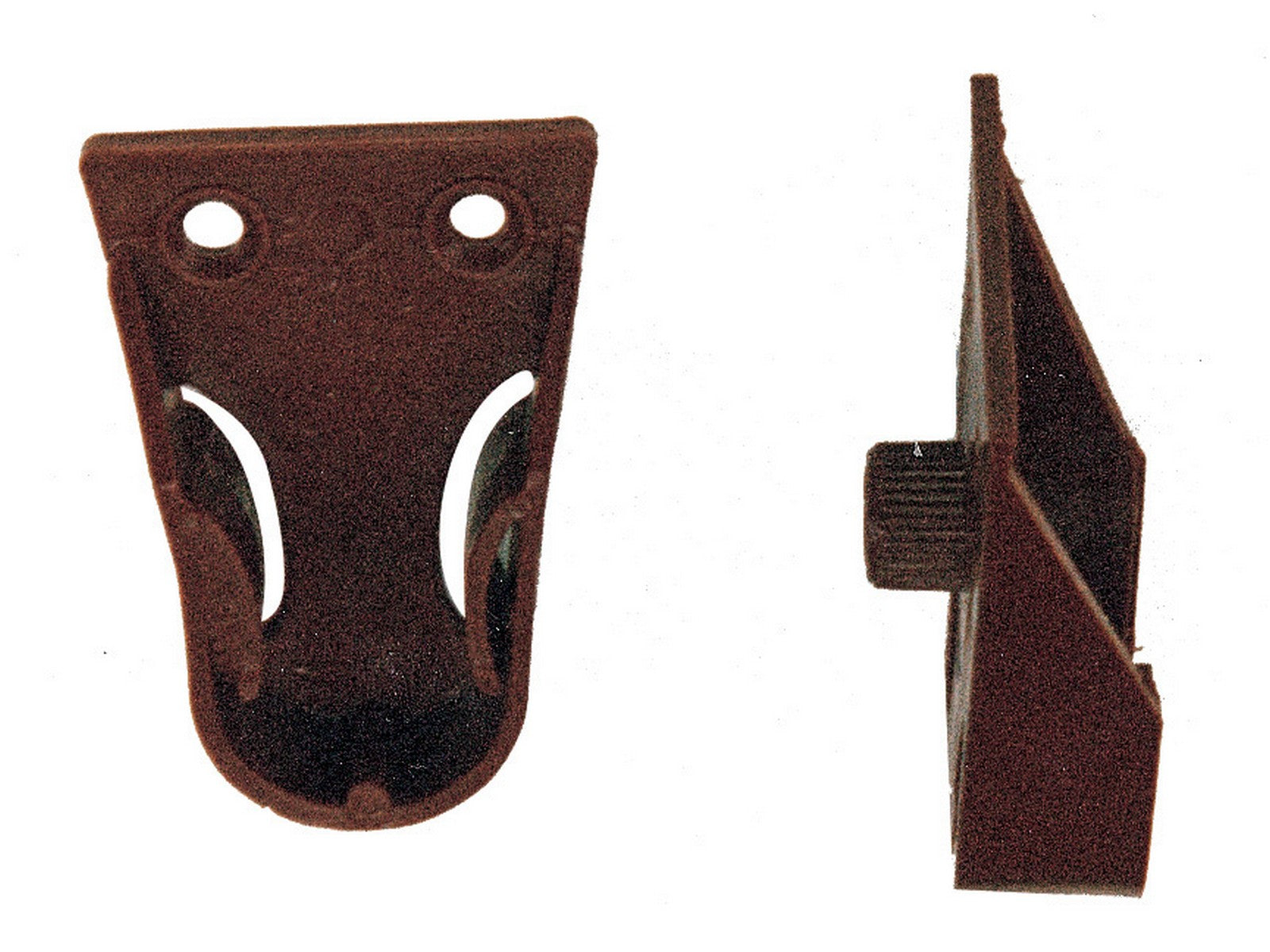 100pz reggitubo laterale con perno marrone cod:ferx.8681.stock