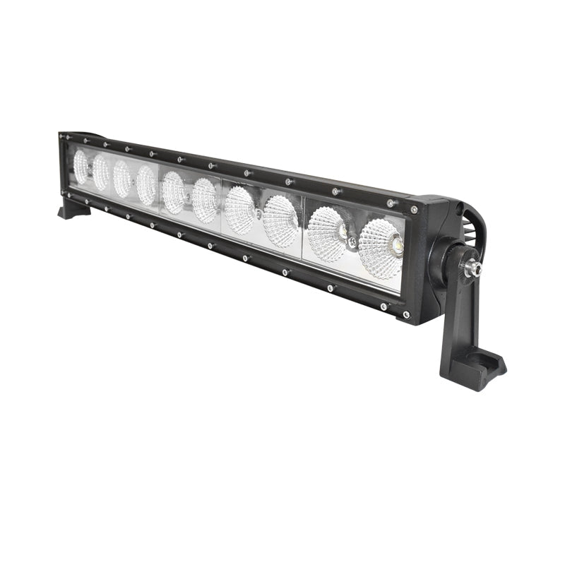 Lampada tipo barra con 10 LED, 9-60V, 100W, 6000K, Breckner Germany.