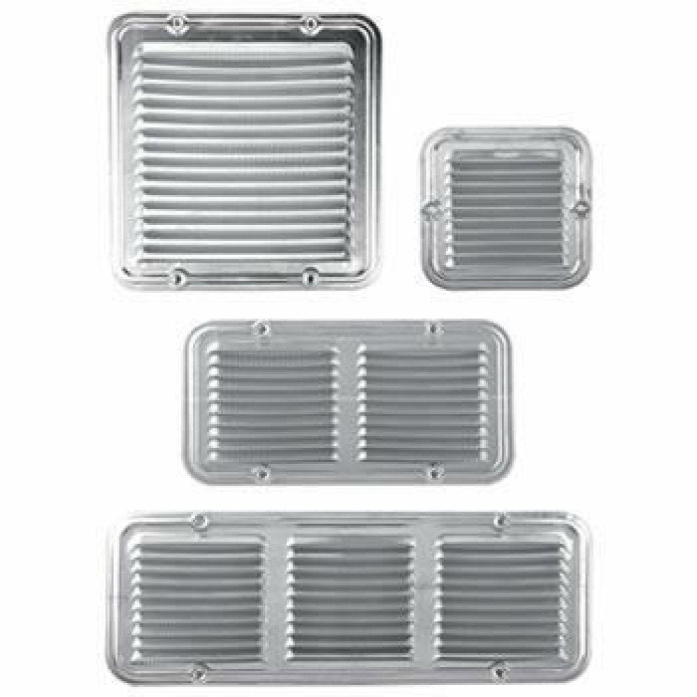 Griglia aerazione in alluminio 23x23 b07gbvp7m5