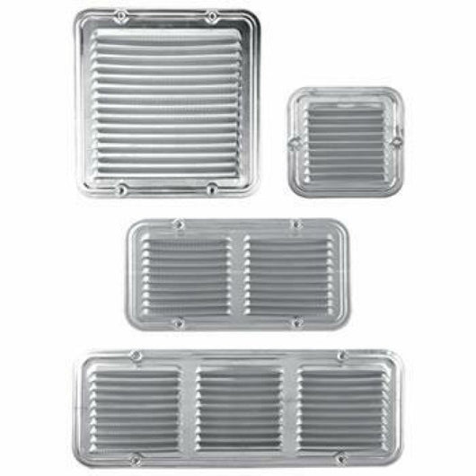 Griglia aerazione in alluminio 23x23 b07gbvp7m5