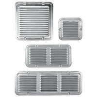 Griglia aerazione in alluminio 23x23 b07gbvp7m5