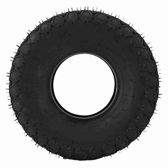 Pneumatico Band Lekbestendig 14x4.00-6 - Costruzione Robusta - Sostituzione Senza Tubo - Eccellente Trazione - Protezione Offroad - Pneumatico per Giardino