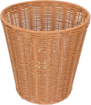 Organizzatore rotondo intrecciato per la raccolta dei rifiuti - organizzatore per cucina, ufficio, bagno e soggiorno