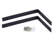 Caricatore di Pannelli - Stile Industriale - Montaggio Facile - 29,5 x 20,5 cm - Ripiano da Parete - Adatto per Utensili di Cucina - Ferro
